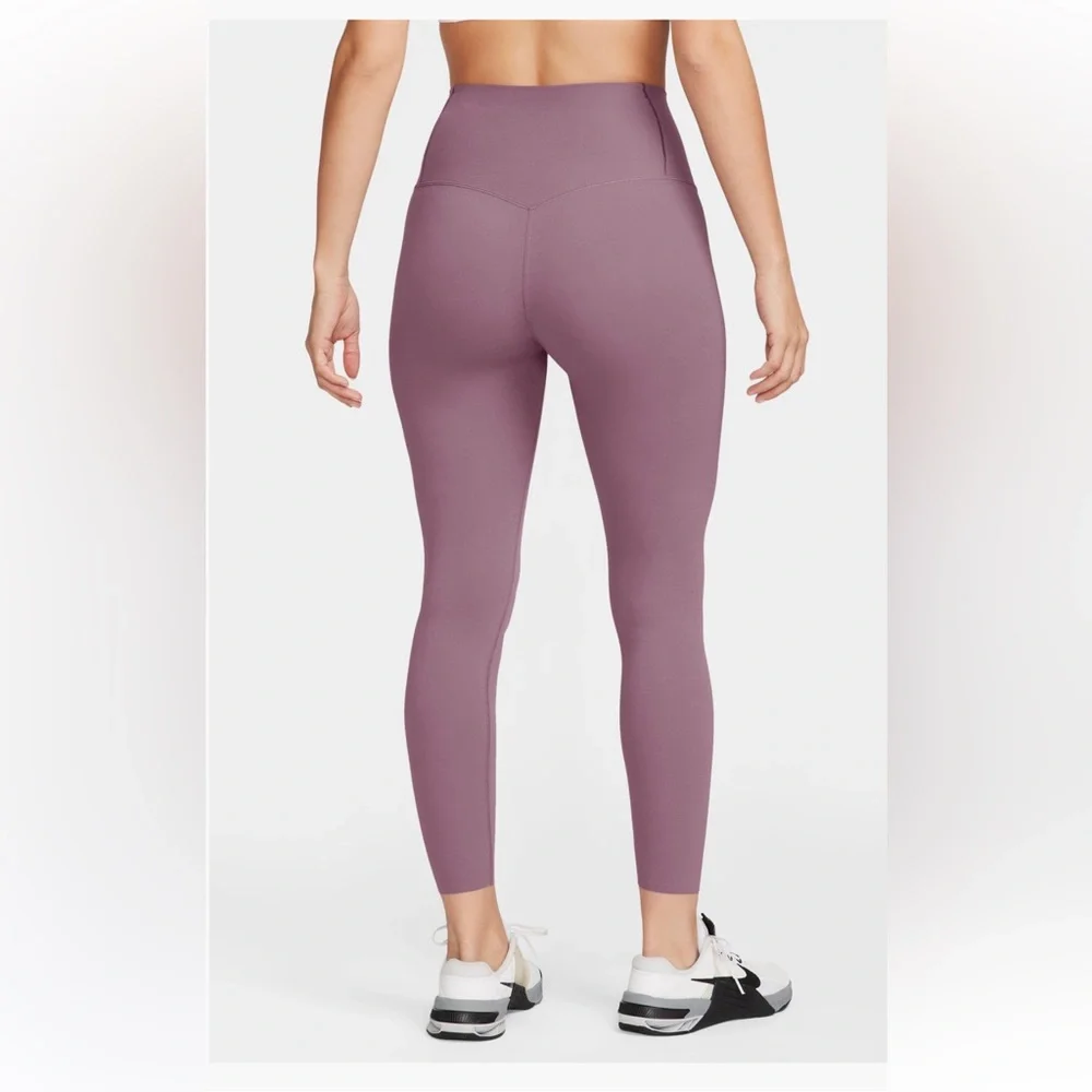 Nike‎ Zenvy Gentle Support High-Waisted 7/8 Leggings X Large XL NWT
